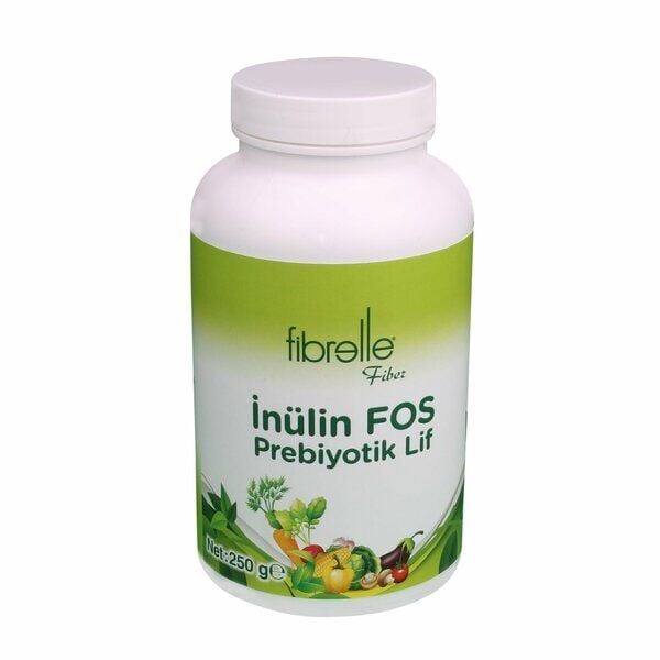 Fibrelle Inulin FOS Prebiotic Fiber Powder 250g