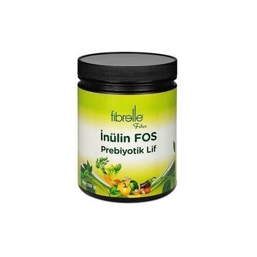 Fibrelle Inulin FOS Prebiotic Fiber Supplement 500g
