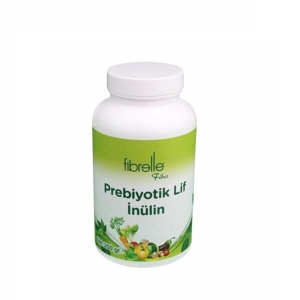 Fibrelle Inulin Prebiotic Fiber Powder 250g