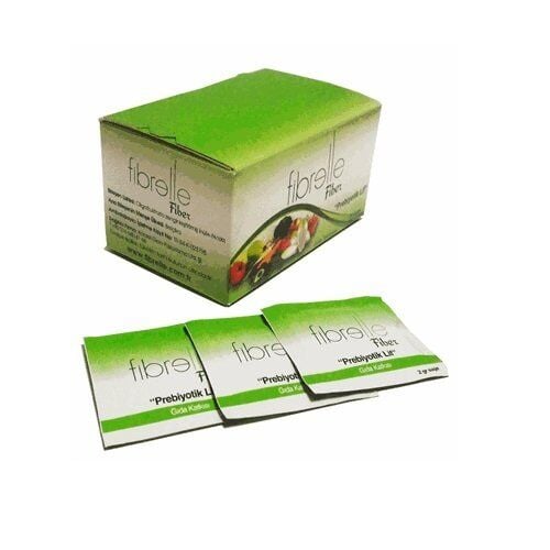Fibrelle Inulin Prebiotic Fiber Supplement 30 Sachets