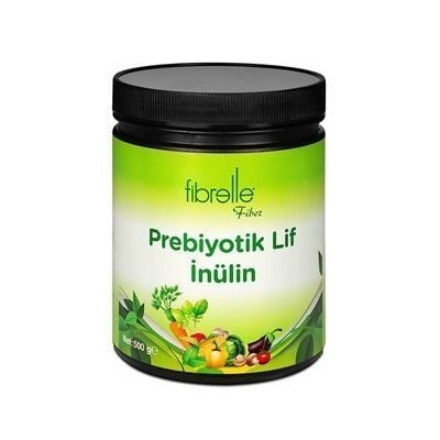 Fibrelle Inulin Prebiotic Fiber Powder 500g