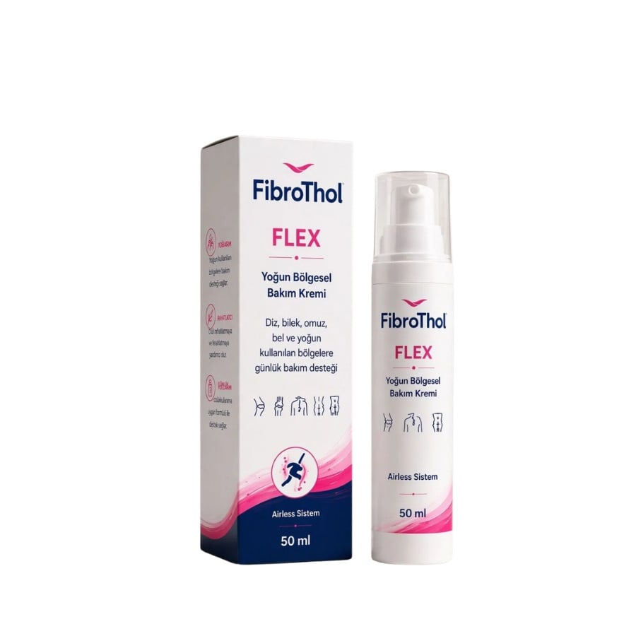 Almediko Fibrothol Flex Massage Cream for Muscle Comfort 50 ml