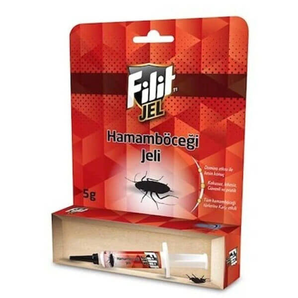 Filit Cockroach and Ant Gel Target Bait Formula 5g