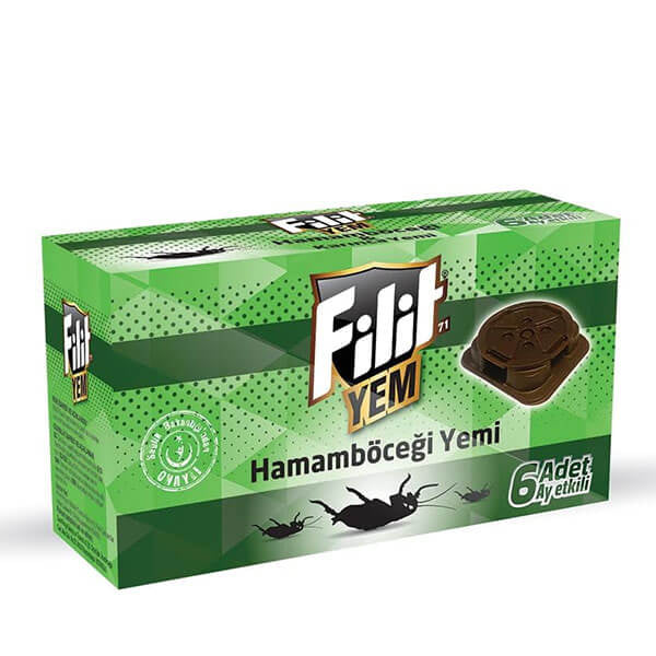 Filit Ant and Insect Bait Stations for Home Pest Control 6-Pack