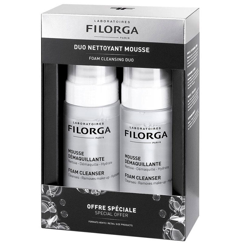 Filorga Foam Cleanser 150 ml Duo Set - Body Cream