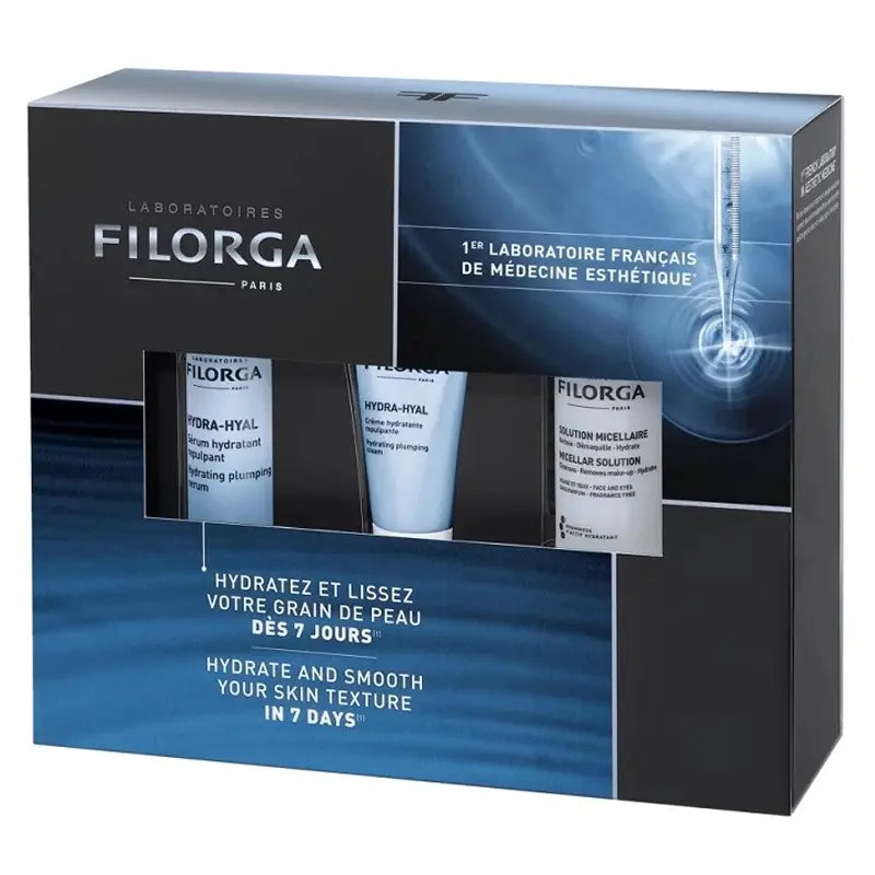 Filorga Hydrating & Smoothing Skincare Set (3 Products)