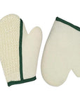Nascita Sisal Sponge Bath Glove for Smooth Skin