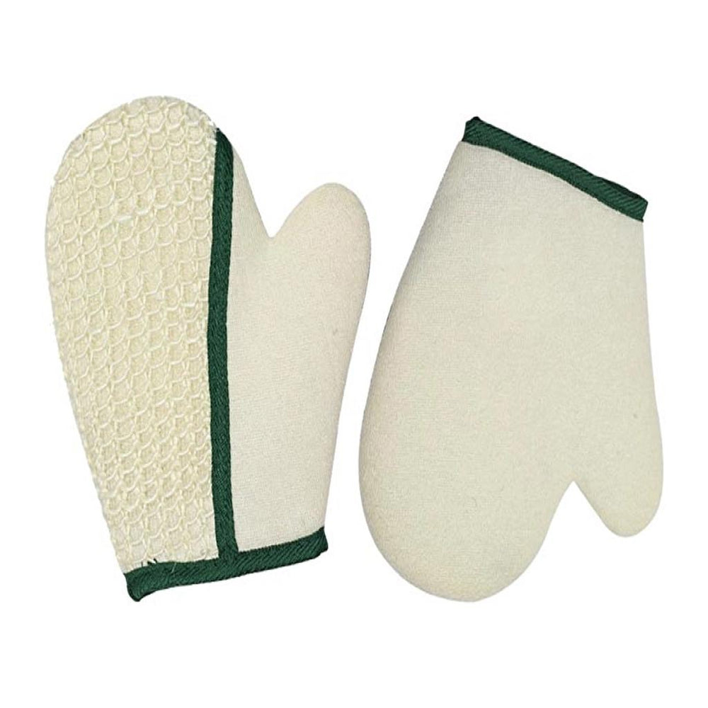 Nascita Sisal Sponge Bath Glove for Smooth Skin