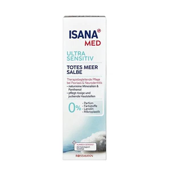 Isana Med Dead Sea Salt Body Moisturizing Cream - Fragrance-Free, Natural Ingredients for Dry & Sensitive Skin Isana Med Dead Sea Salt Moisturizing Cream for Dry Skin Dead Sea salt cream, fragrance-free body moisturizer, natural skincare, sensitive skin care, dermatologically tested cream, body cream, moisturizing cream, dry skin relief, sensitive skin solution, natural body care, fragrance-free skincare