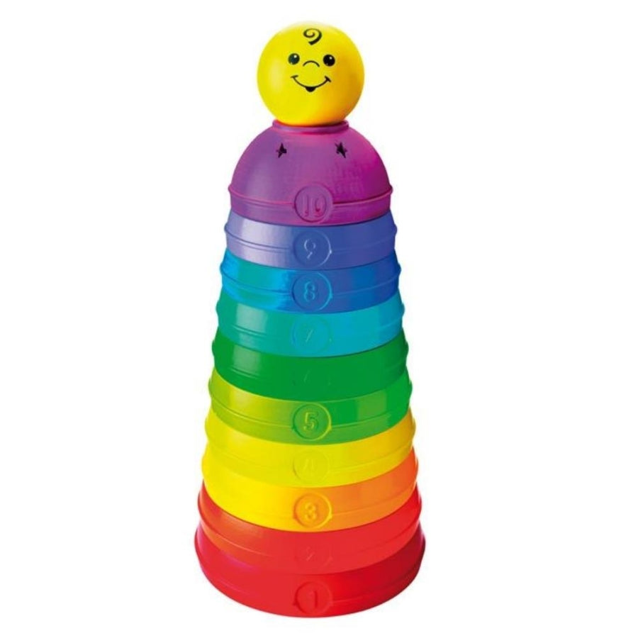 Fisher Price Stacking Action Blocks for Early Learning 10 Pieces