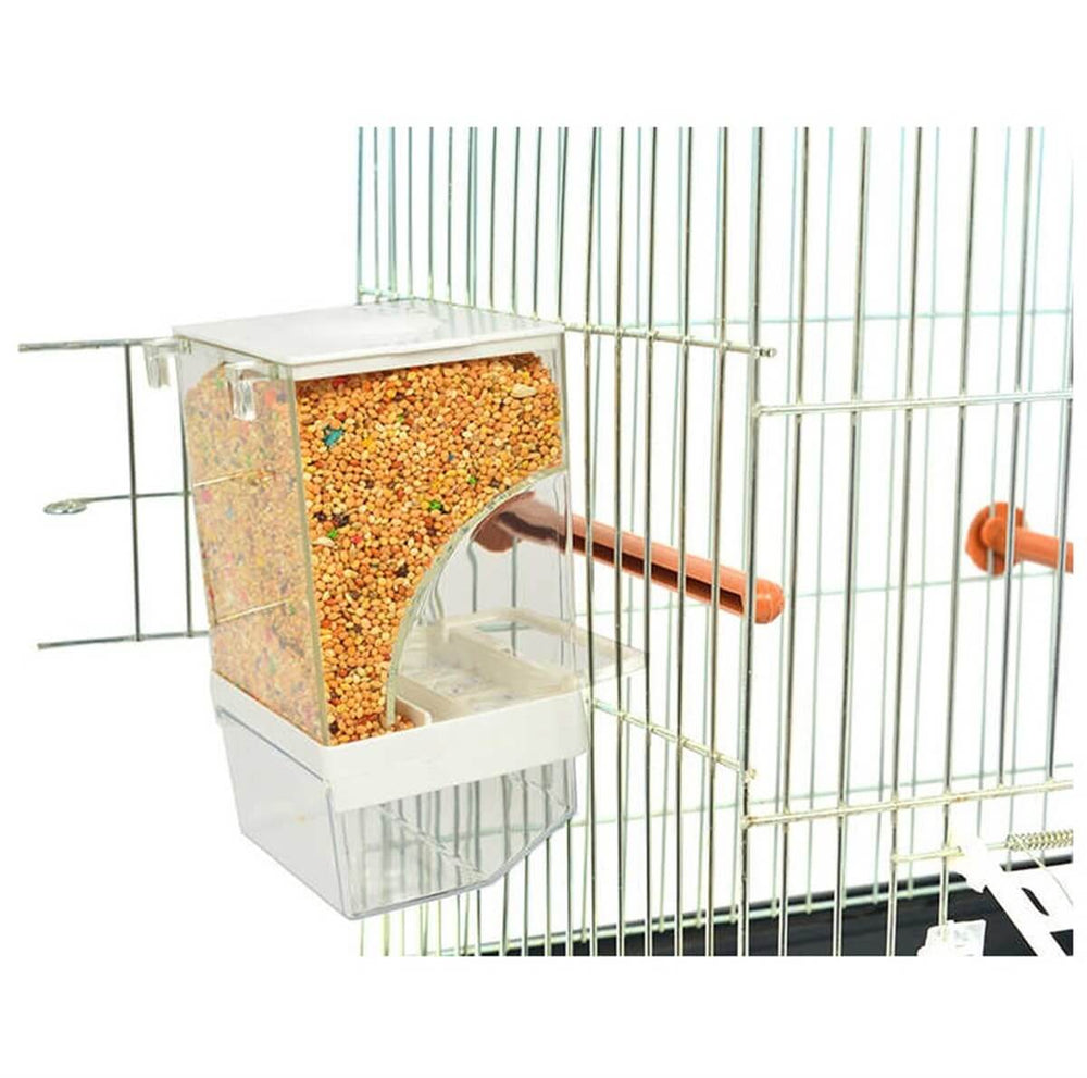 Fit Fly Smart Bird Feeder Mess-Free Dual Compartment 14cm