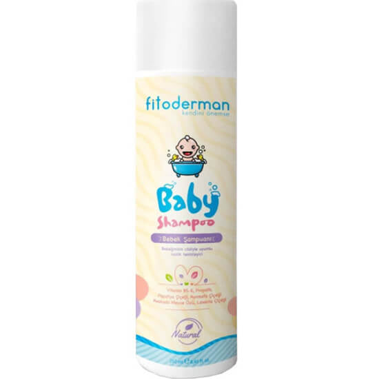 Fitoderman Baby Shampoo Gentle Cleansing Formula 250 ml