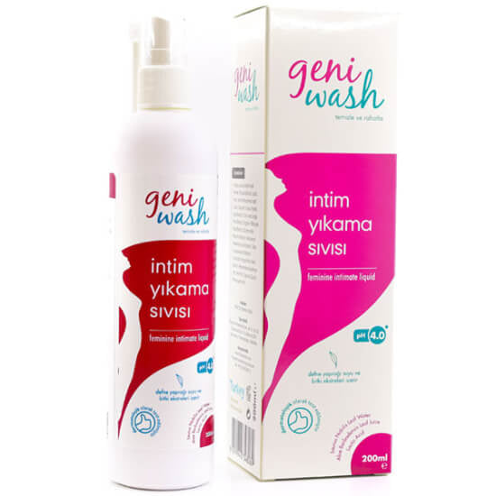 Fitoderman Geni Wash Intimate Cleansing Liquid 200 ml