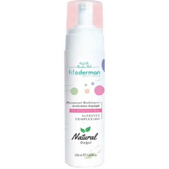 Fitoderman Soothing Cleansing Foam for Sensitive Skin 225ml