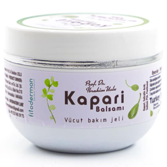 Fitoderman Caper Soothing Balm for Irritated Skin 100ml