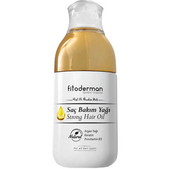 Fitoderman Hair Care Oil with Keratin &amp; Argan Oil 100 ml