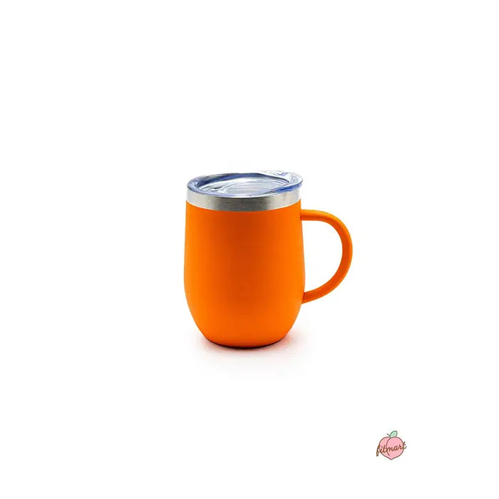 Fitmart Egg Insulated Tumbler Stylish Orange 350ml