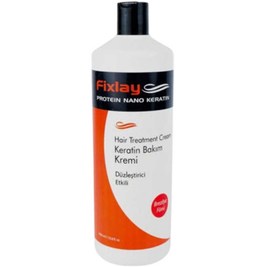 Fixlay Keratin Straightening Treatment Smooth Shine 1000 ml