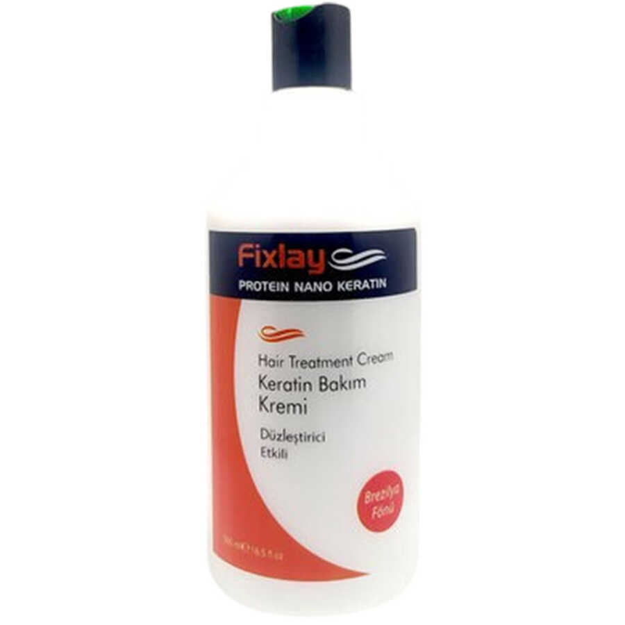 Fixlay Keratin Brazilian Blowout Smoothing Treatment 500ml