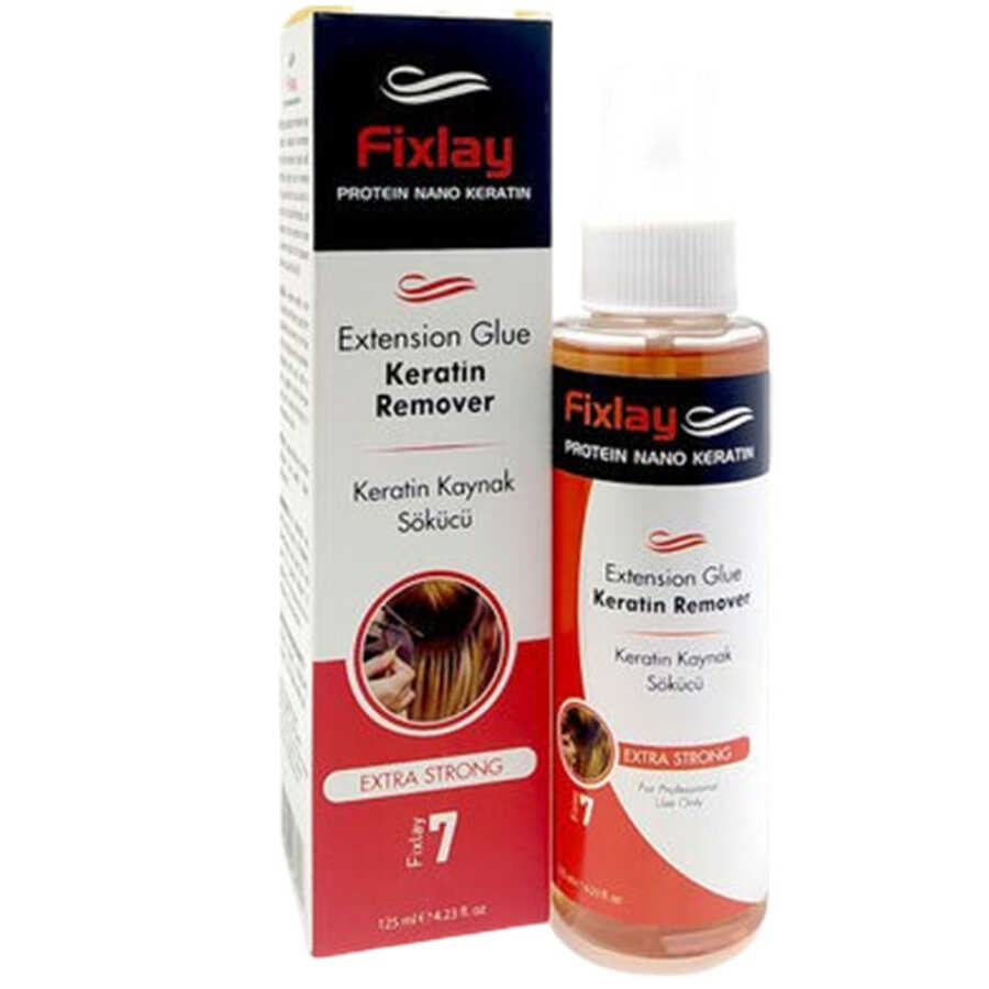 Fixlay Keratin Bond Remover for Hair Extensions 125 ml