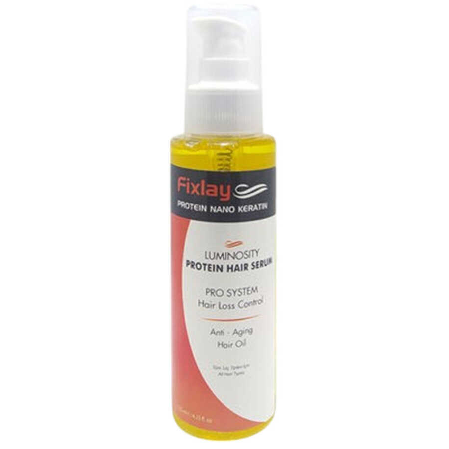 Fixlay Protein Hair Serum for Instant Shine and Silkiness 125 ml