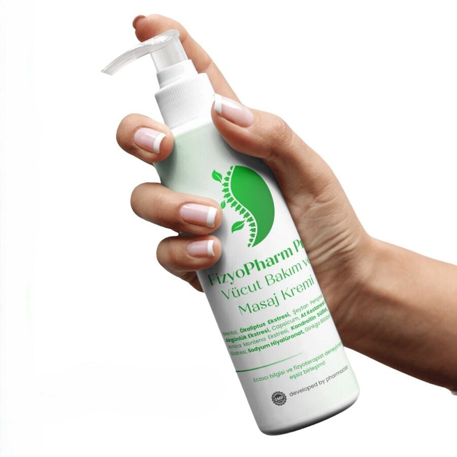 Sos Lab Pharma Fizyopharm Body Care & Massage Cream 100ml