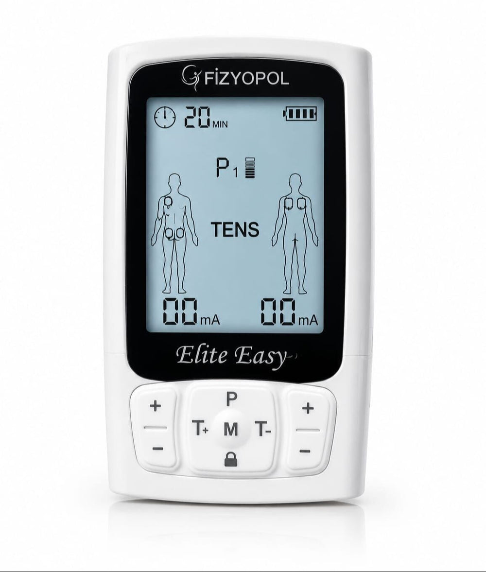 Fizyopol R-C4A Digital TENS EMS Massage Device 2-Channel