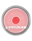 Kryolan Polyester Glimmer Fine Pastel Pink Glitter 4g