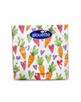 Alouette Spring Carrot Cocktail Napkins Festive 20-Pack