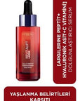 L'Oreal Paris Revitalift Triple Power Anti-Aging Face Serum: Reduce Wrinkles & Firm Skin with Peptide & Hyaluronic Acid, 1 fl oz L'Oreal Revitalift Serum: Anti-Aging, Wrinkle Reduction anti-aging serum, peptide serum, wrinkle reduction, skin firming, hyaluronic acid serum, glycolic acid serum, revitalift laser serum, anti-wrinkle serum, skin rejuvenation, facial serum for aging skin, anti-aging, peptide complex, hyaluronic acid, glycolic acid, skin elasticity, radiant skin, youthful complexion, fine lines, 