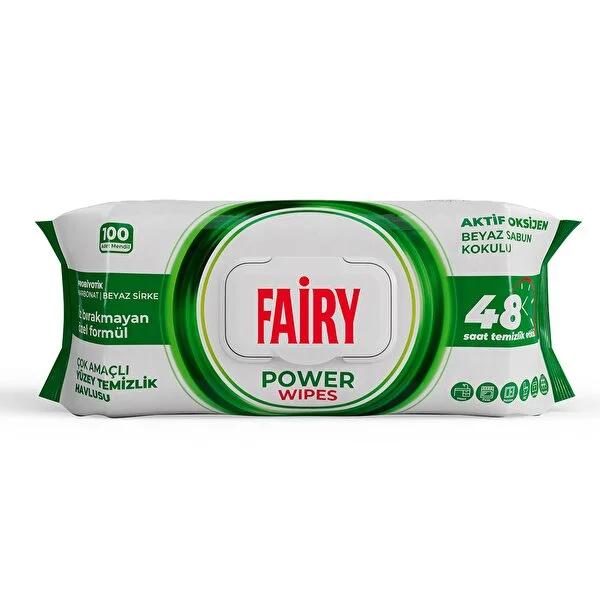 Fairy Power White Soap Surface Cleaning Wipes - 100 Count | Disposable Antibacterial Household Cleaning Wipes for Kitchen & Bathroom Fairy Power White Soap Wipes - 100 Count | Surface Cleaning Fairy Power cleaning wipes, surface cleaning wipes, white soap wipes, disposable cleaning cloths, household cleaning supplies, antibacterial surface wipes, scented cleaning wipes, 100 count cleaning wipes, kitchen cleaning wipes, bathroom cleaning wipes, cleaning wipes, surface wipes, disinfectant wipes, antibacterial