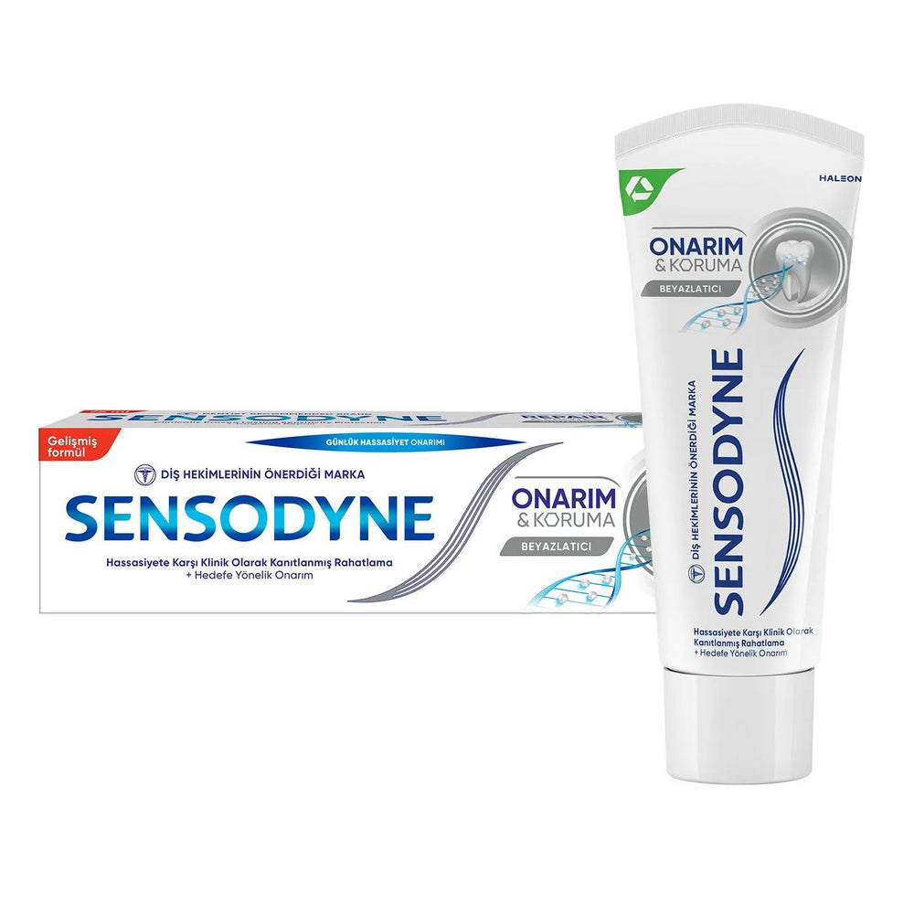 Sensodyne Repair and Protect Whitening Toothpaste 75 ml
