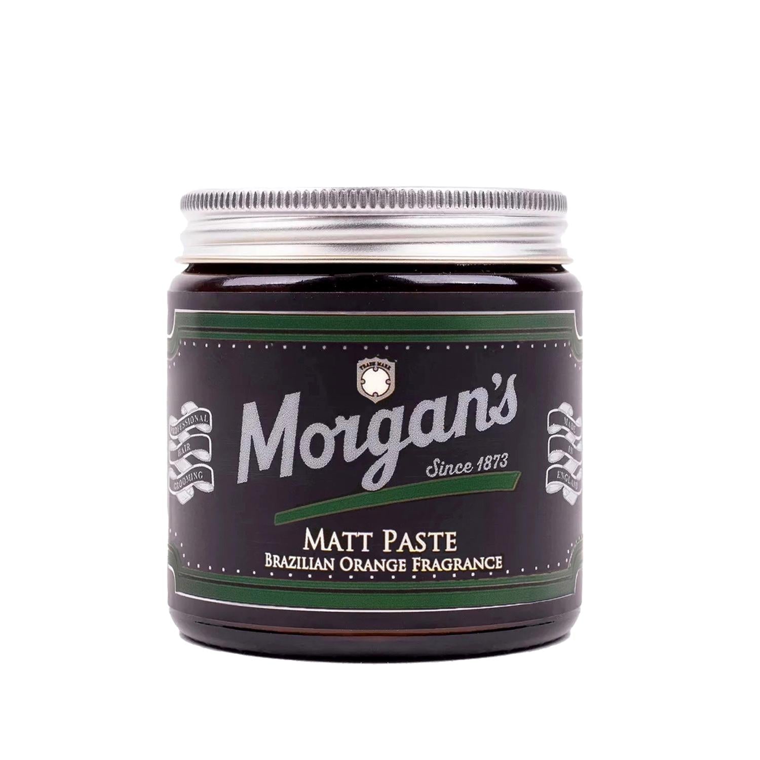 Morgan's Hair Styling Cream - Matte Finish, Brazilian Orange Fragrance, 120ml Morgan's Matte Finish Hair Styling Cream - 120ml hair styling cream, matte finish hair product, Brazilian Orange fragrance, Morgan's Pomade, hair care products, styling cream, men's grooming, hair styling products, cosmetic products, fragrance hair care