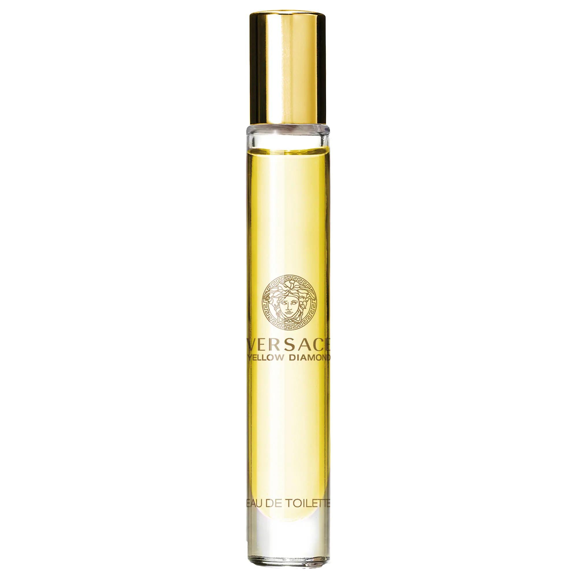 Versace Yellow Diamond Eau de Toilette Travel Spray - Fresh Floral Perfume for Women Versace Yellow Diamond Eau de Toilette - Luxury Fresh Floral Perfume Yellow Diamond Eau de Toilette, Versace fragrance, Fresh Floral perfume, Travel spray perfume, Luxury fragrance for women, Women's perfume, Travel size fragrance, Fresh floral scent, Elegant perfume, Luxury perfume brand, Versace perfume, Perfume for women, Fragrance for travel, Sophisticated scent