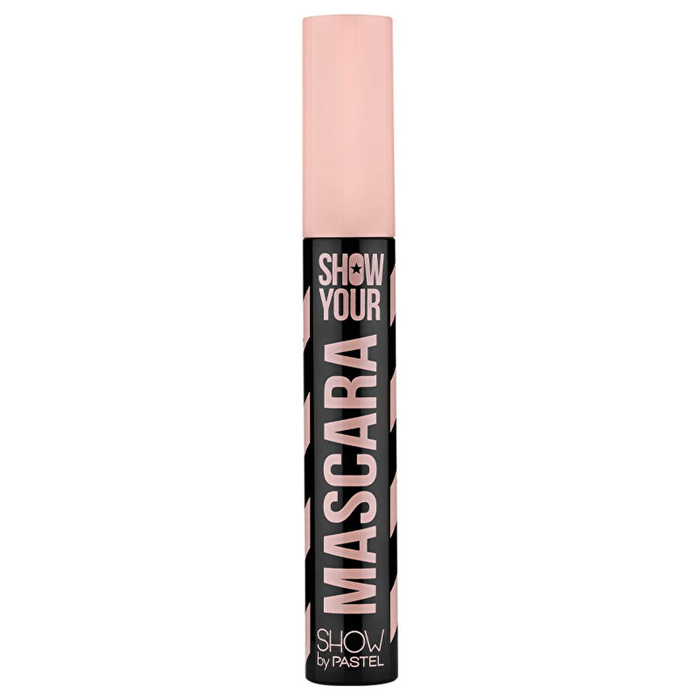 Show by Pastel Vegan Black Mascara - Volume Enhancing, Cruelty Free Cosmetics - view 4