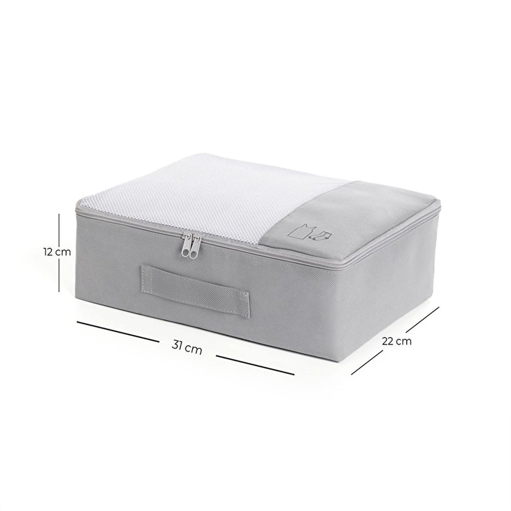 Ocean Home: Ultimate Luggage Organizer Set - Space Saving Travel Packing Cubes, Suitcase Organization - 3 Piece Set Ocean Home Luggage Organizer Set - Space Saving Packing Cubes luggage organizer set, suitcase organizer, travel packing cubes, closet organizer, packing organizers for travel, space saving luggage, baggage organizer, travel essentials, packing cubes, travel organizer, suitcase cubes, closet organization, space saver, travel bags, bag organizer, travel accessories, wardrobe organizer, clothing 