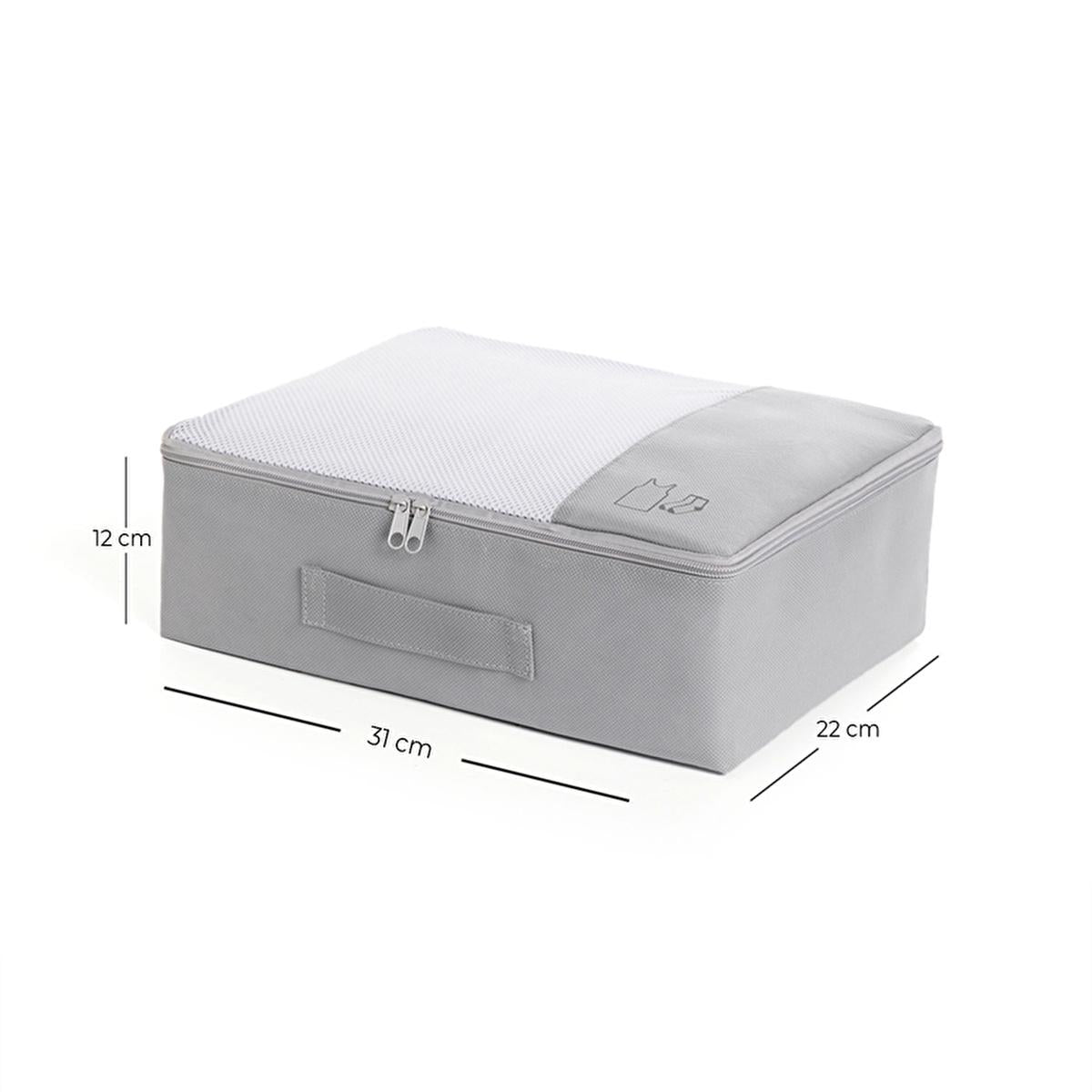 Ocean Home: Ultimate Luggage Organizer Set - Space Saving Travel Packing Cubes, Suitcase Organization - 3 Piece Set Ocean Home Luggage Organizer Set - Space Saving Packing Cubes luggage organizer set, suitcase organizer, travel packing cubes, closet organizer, packing organizers for travel, space saving luggage, baggage organizer, travel essentials, packing cubes, travel organizer, suitcase cubes, closet organization, space saver, travel bags, bag organizer, travel accessories, wardrobe organizer, clothing 