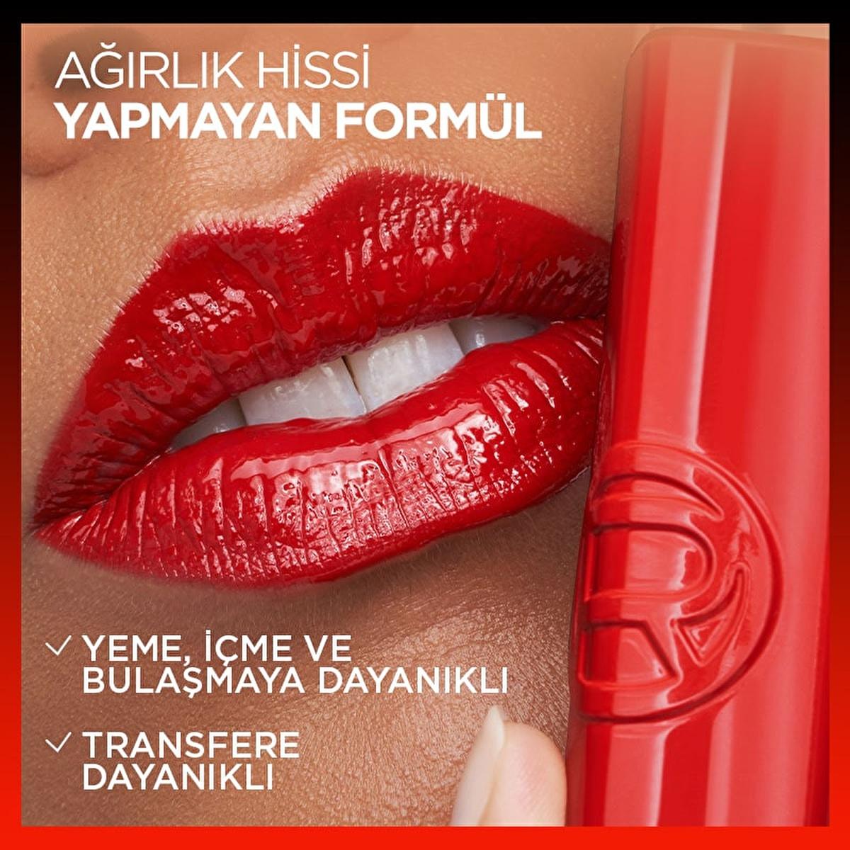 L&#39;Oreal Paris Infaillible Laque Resistance: Long-Lasting, High-Shine, Moisturizing Liquid Lipstick for All-Day Glamour L&#39;Oreal Infaillible: Long-Lasting, High-Shine Liquid Lipstick liquid lipstick, glossy lipstick, long-lasting lipstick, moisturizing lipstick, squalane lipstick, non-sticky lipstick, Loreal lipstick, bright lipstick, shine lipstick, lipstick, lip color, intense shine, long lasting, hydration, squalane, non-sticky, angled applicator, beauty, cosmetics, makeup, lip gloss, vibrant color, all-da