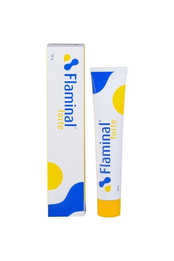 Flaminal Forte Enzyme Alginogel Barrier Cream 50g