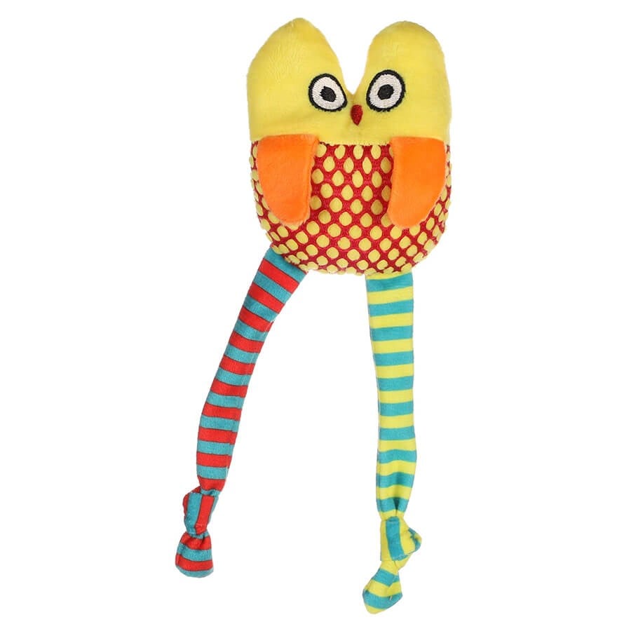 Flamingo Cat Raibo Catnip Owl Cat Toy with Soft Plush