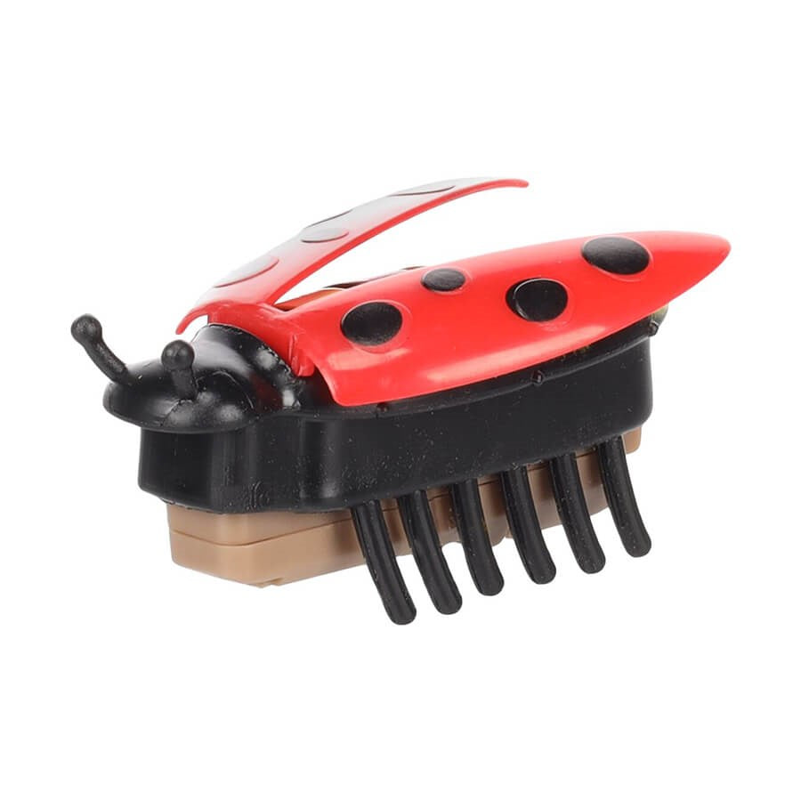 Flamingo Cat Spredda Vibrating Walking Ladybug Toy 4.7cm