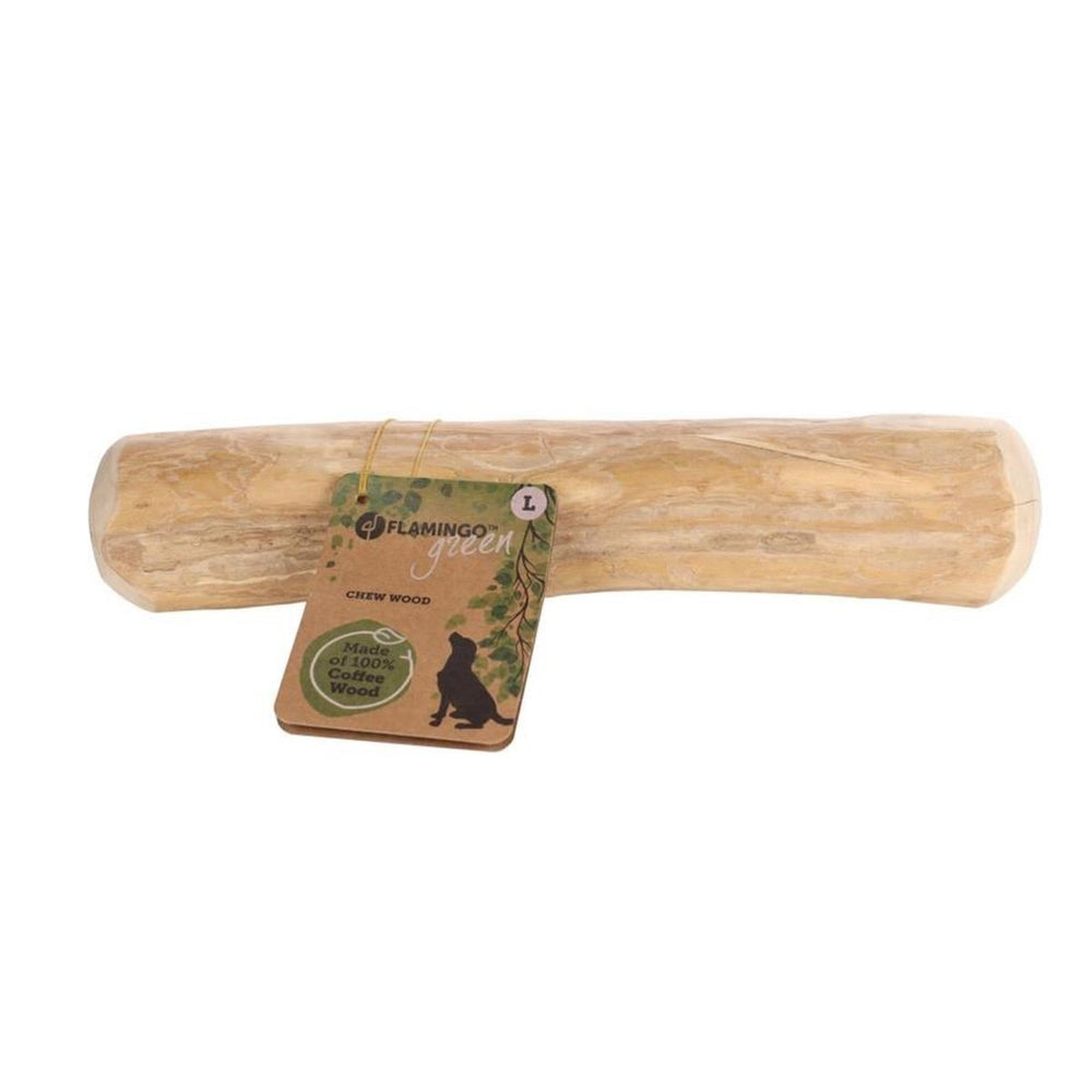 Flamingo Java Wood Dog Chew Sustainable Coffee Wood Medium