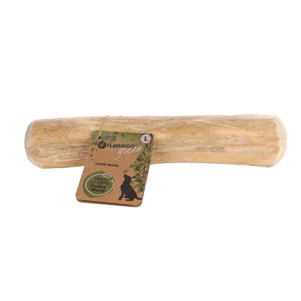 Flamingo Java Wood Dog Chew Sustainable Coffee Wood Small