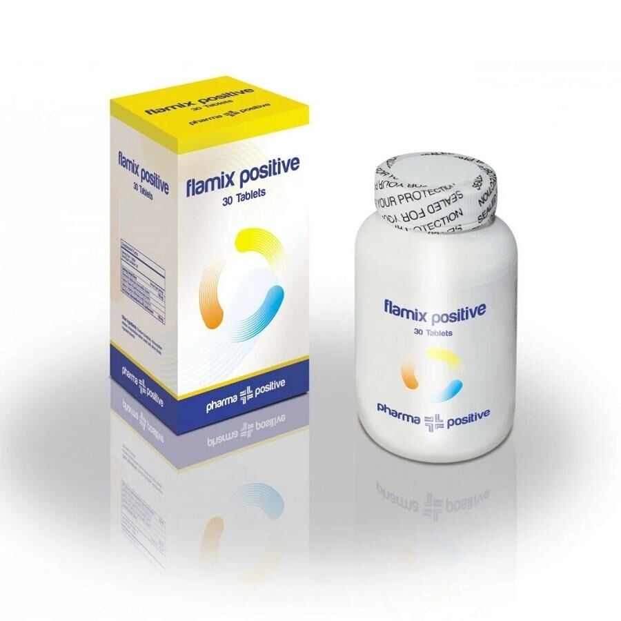 Pharmapositive Flamix Positive Botanical Blend Supplement 30 Tablets