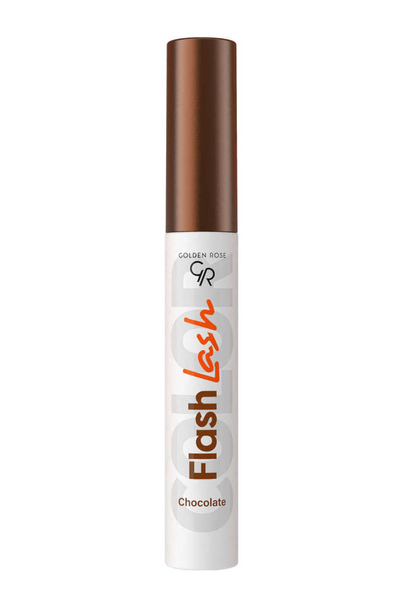 Golden Rose Flash Lash Colored Mascara in 11 Chocolate 9ml