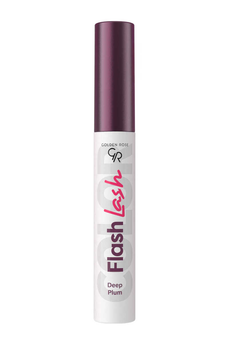 Golden Rose Flash Lash Mascara in Deep Plum 9ml