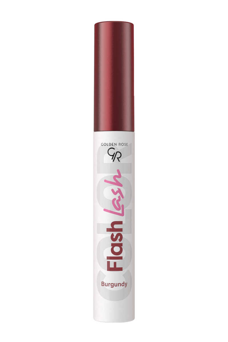 Golden Rose Flash Lash Colored Mascara 10 Burgundy 9ml