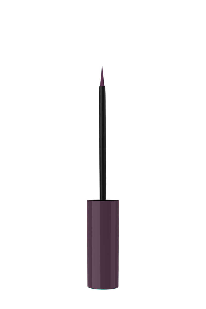Golden Rose Flash Liner Colored Eyeliner in Deep Plum 3.5ml