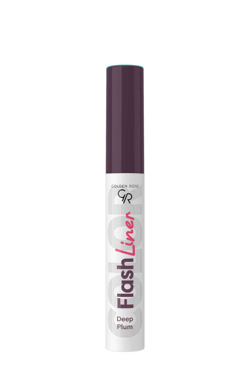 Golden Rose Flash Liner Colored Eyeliner in Deep Plum 3.5ml