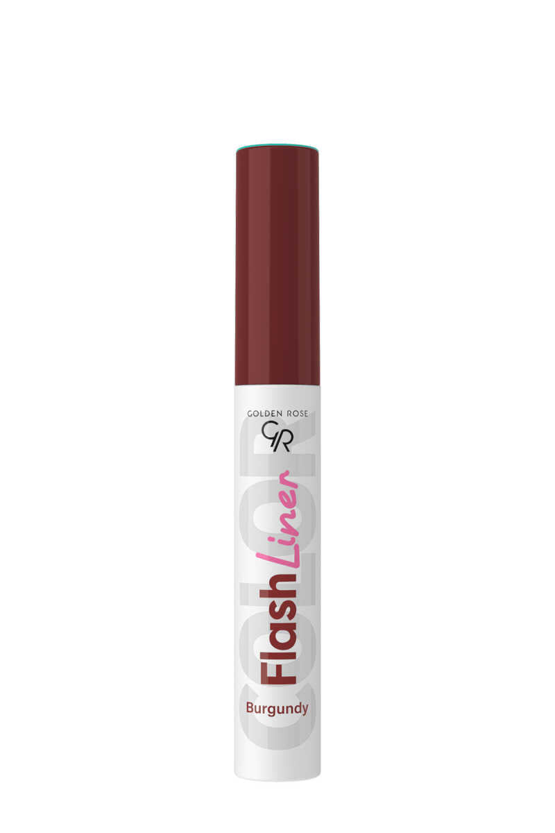 Golden Rose Flash Liner Colored Eyeliner in 110 Burgundy 3.5ml